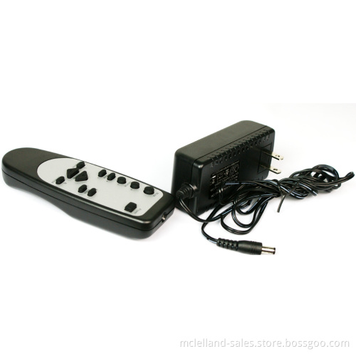 Class Amplifier 20W with RS232/2 Line Inputs/Bluetooth (AMP-D20BR)